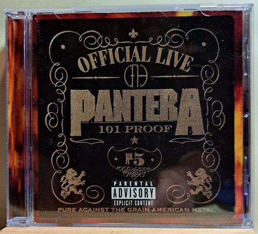 Pantera - Official Live : 101 proof (cd)