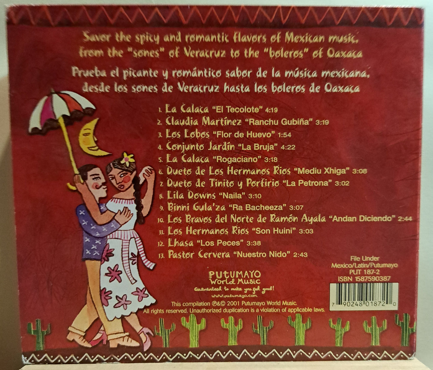 Putumayo presents - Mexico (cd)