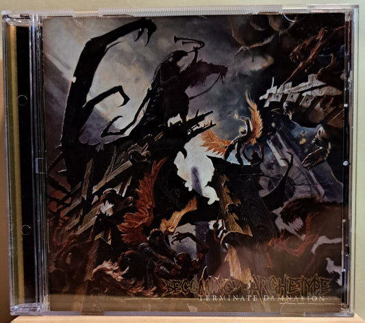 Becoming the Archetype - Terminate domination (cd)