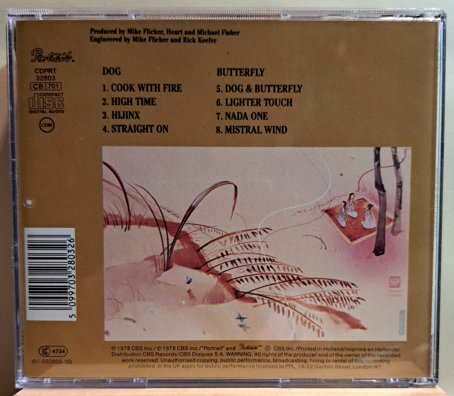 Heart - Dog & Butterfly (cd)