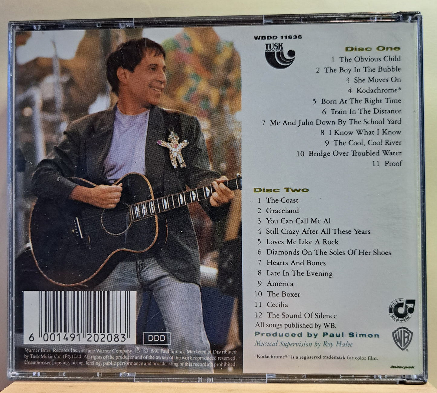 Paul Simon - Concert in the park (double cd)