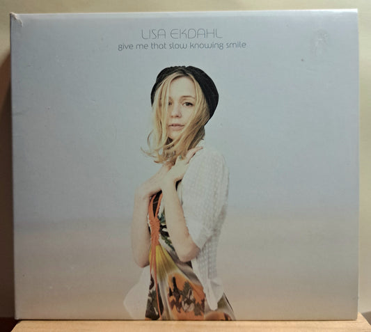 Lisa Ekdahl - Give me that slow knowing smile (cd)