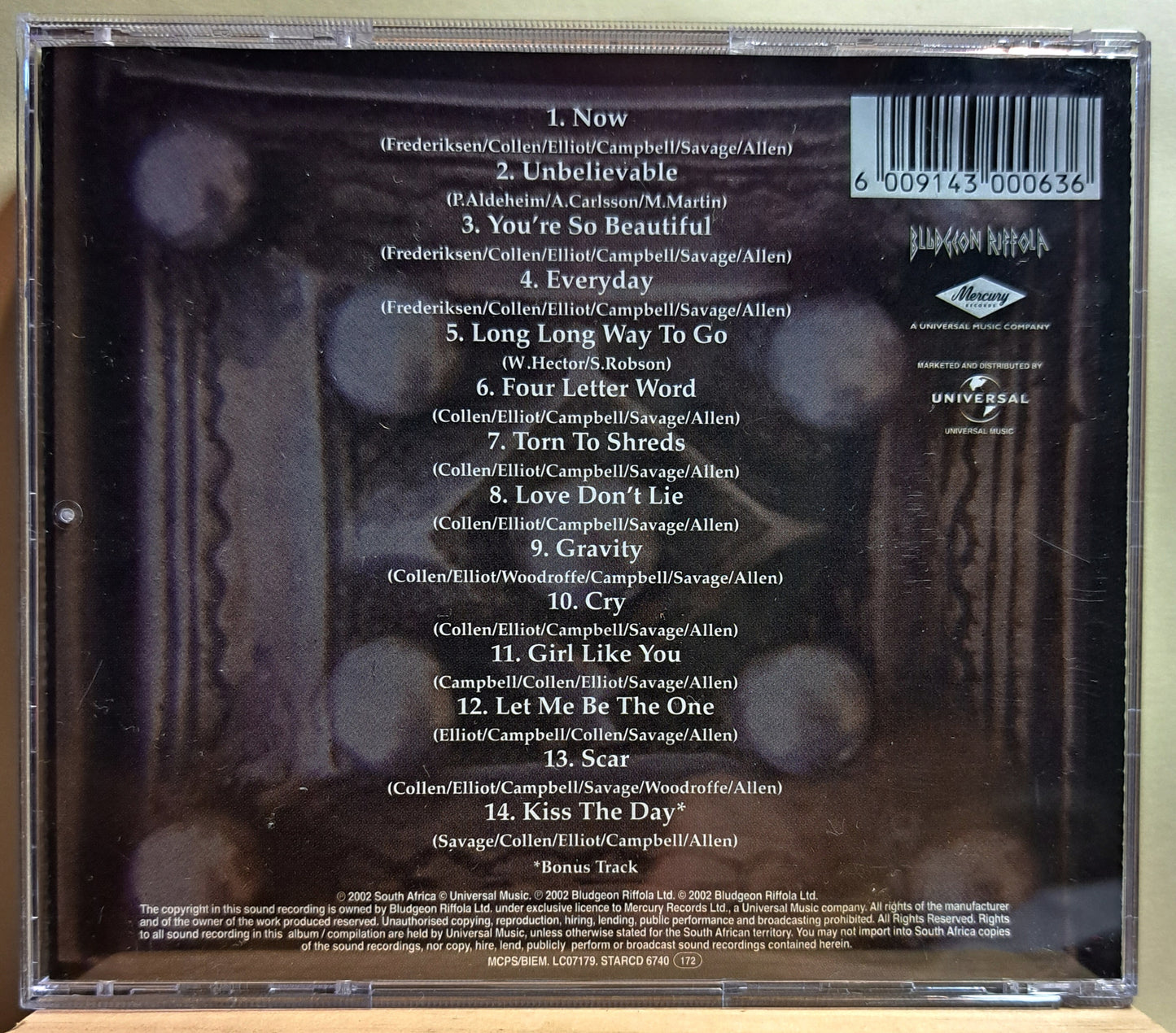 Def Leppard - X (cd)
