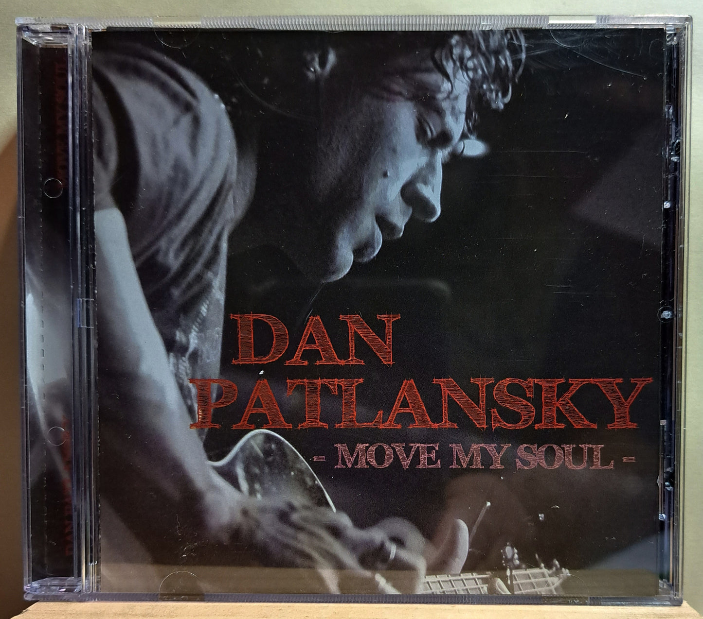 Dan Patlansky - Move my soul (cd)