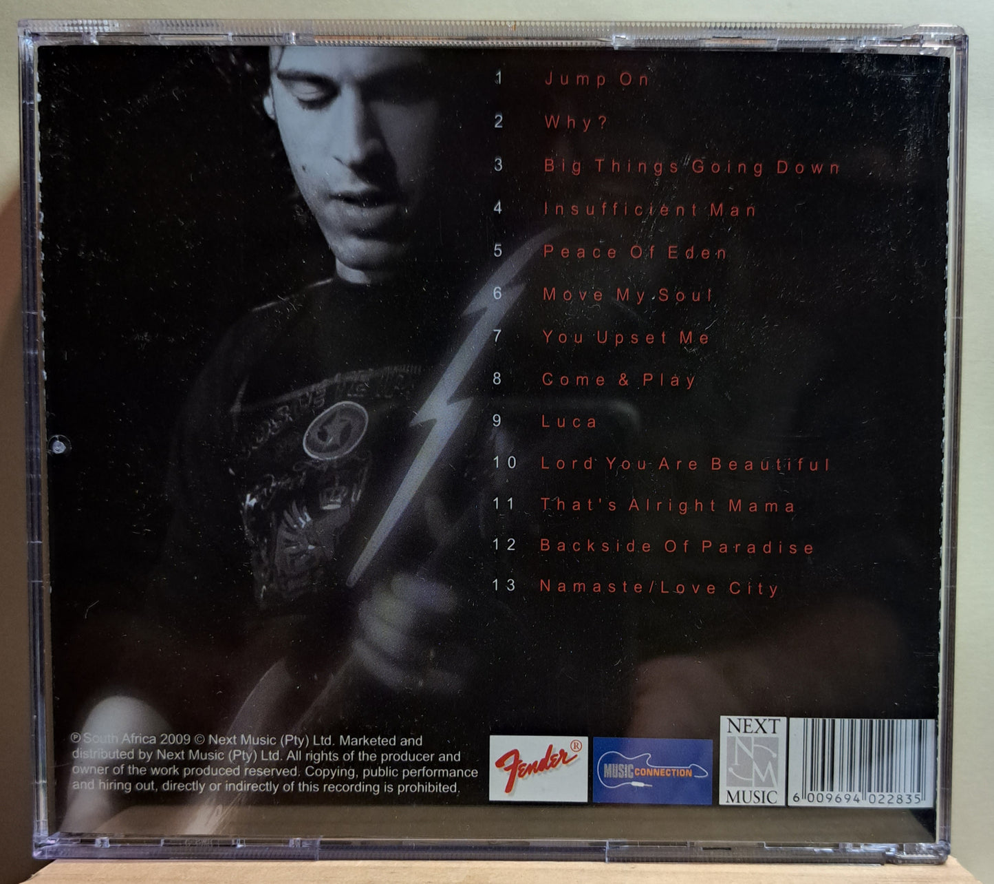 Dan Patlansky - Move my soul (cd)