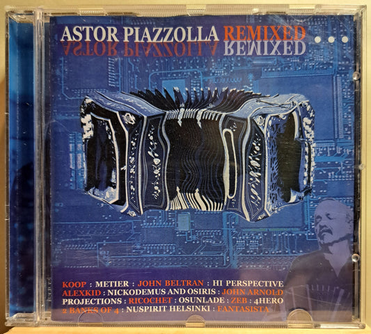 Astor Piazzolla - Remixed (cd)