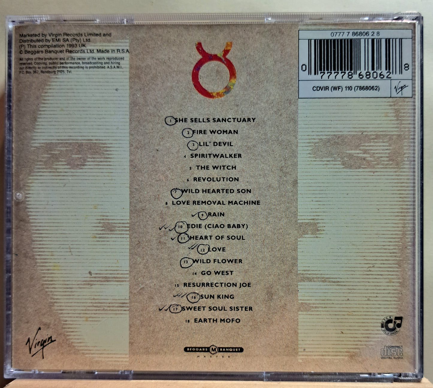 The Cult - Pure Cult