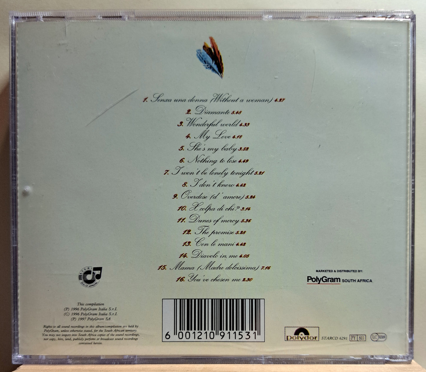 Zucchero - Greatest Hits (cd)