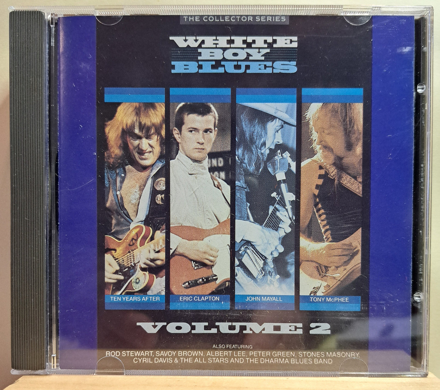White Boy Blues - volume 1 and 2 (cd's)