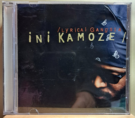 Ini Kamoze - Lyrical Gangsta (cd)