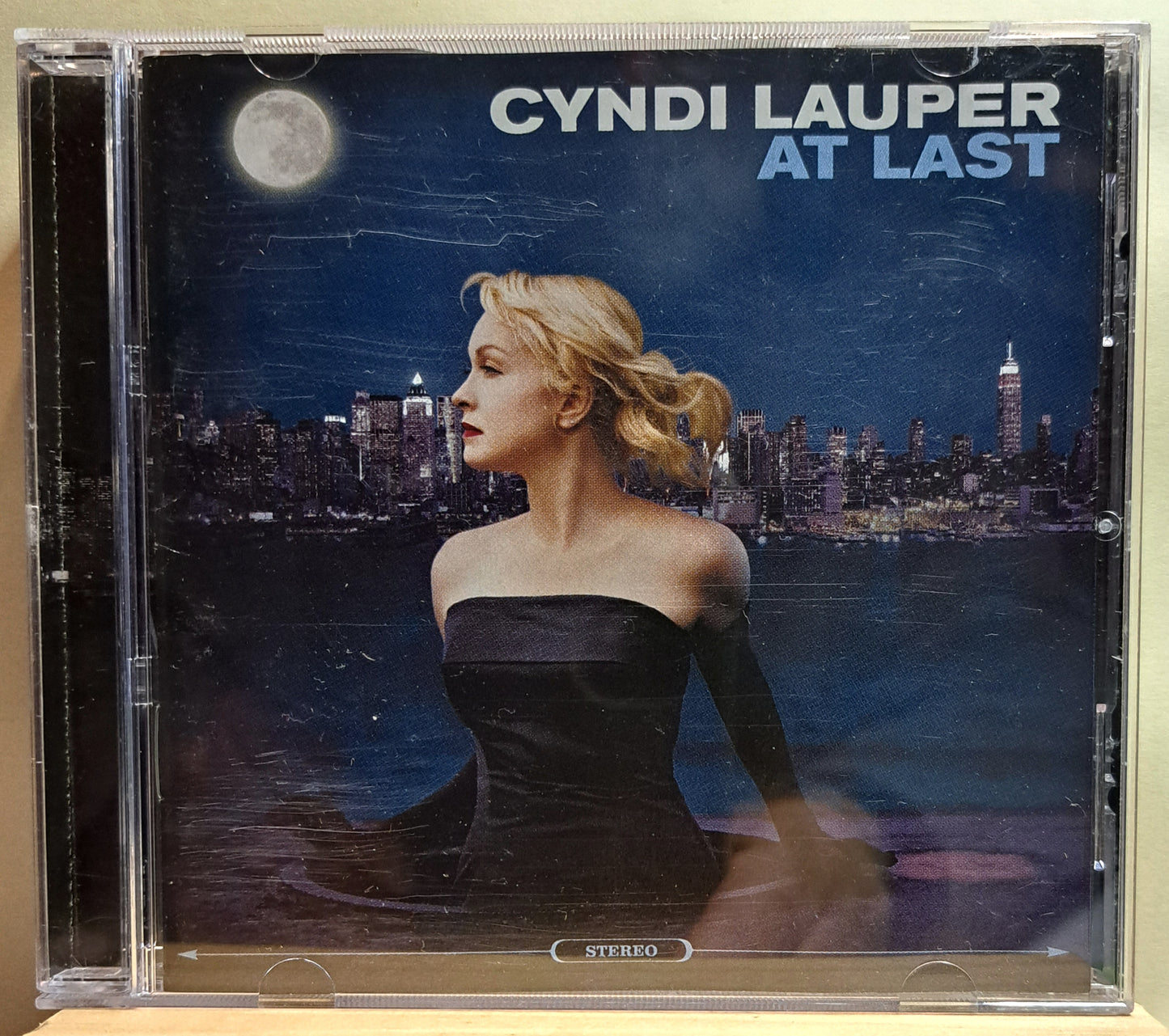 Cyndi Lauper - At Last