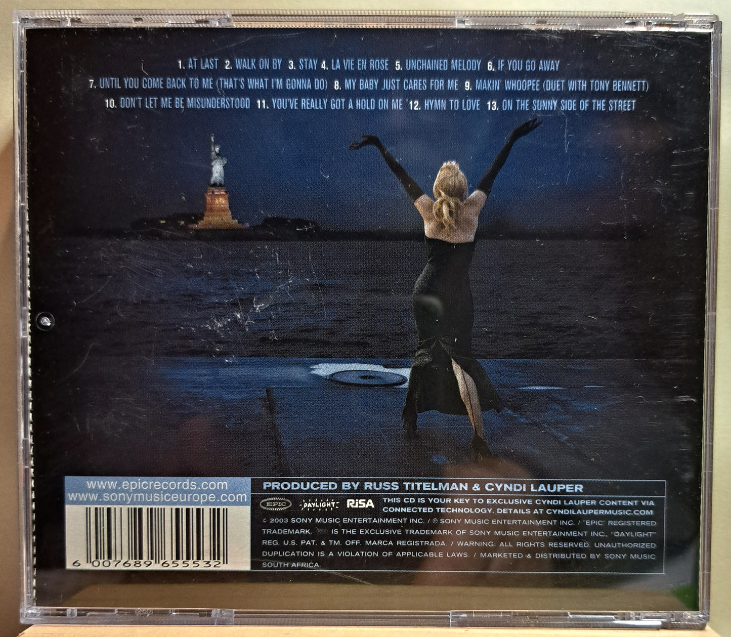 Cyndi Lauper - At Last