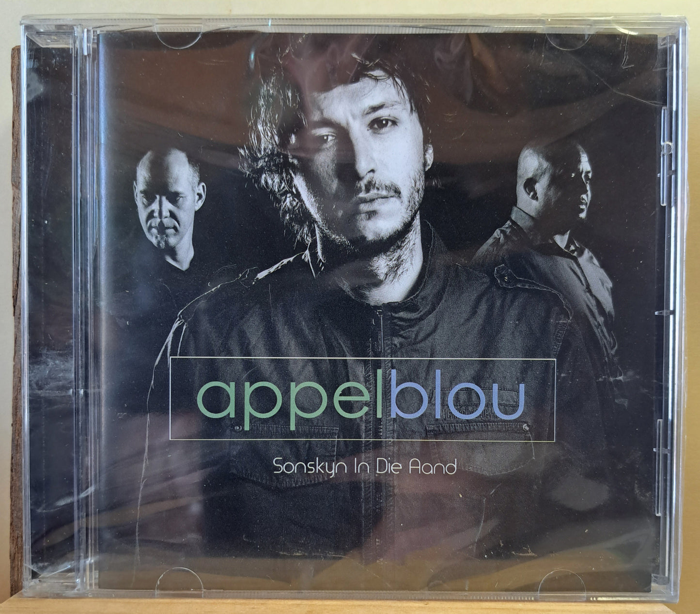 Appelblou - Sonskyn in die aand (cd, new)