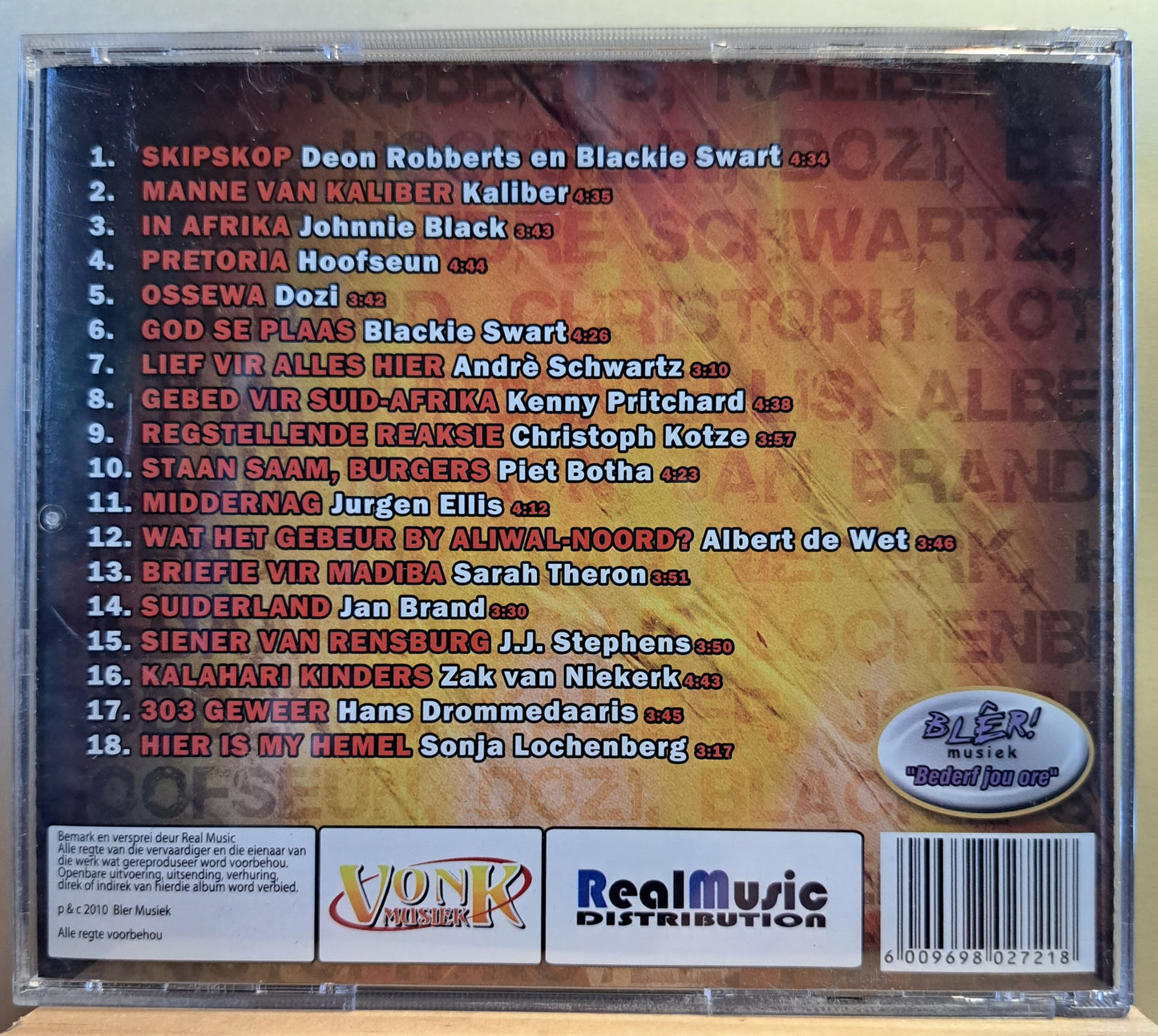 Suidland - various artists (cd)