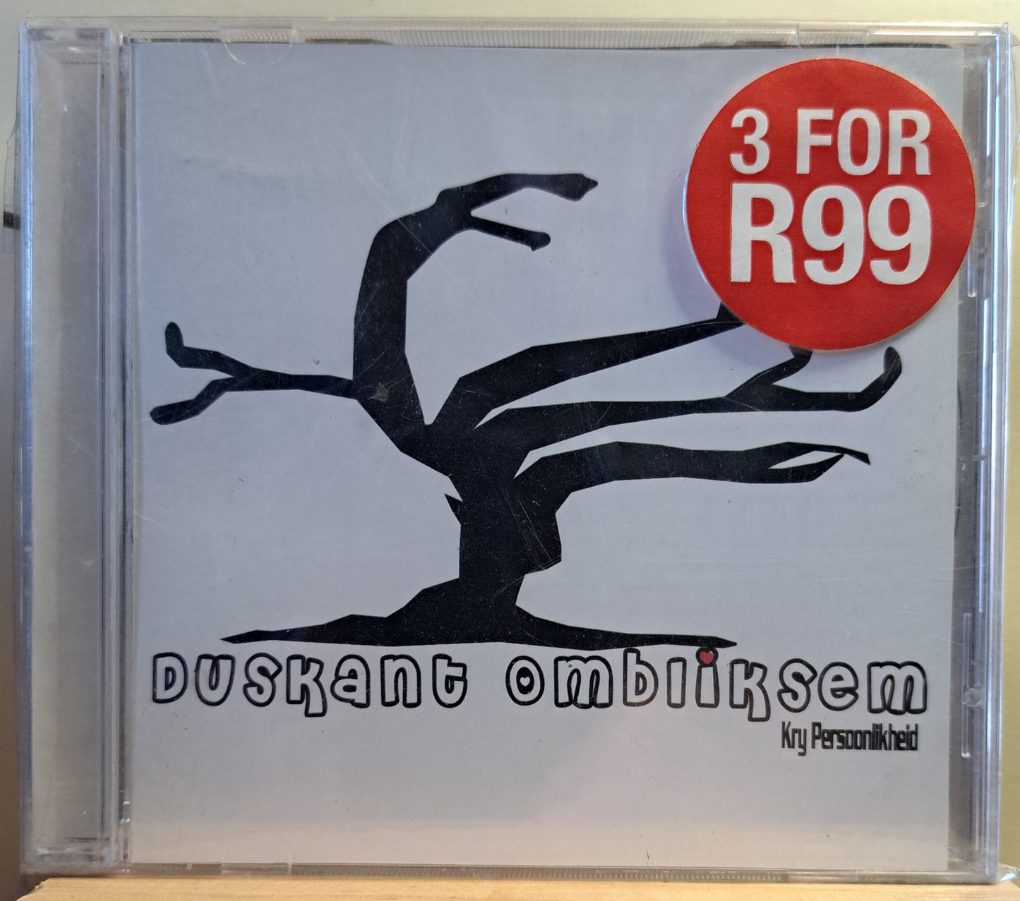 Duskant Ombliksem - Kry Persoonlikheid (cd, new)