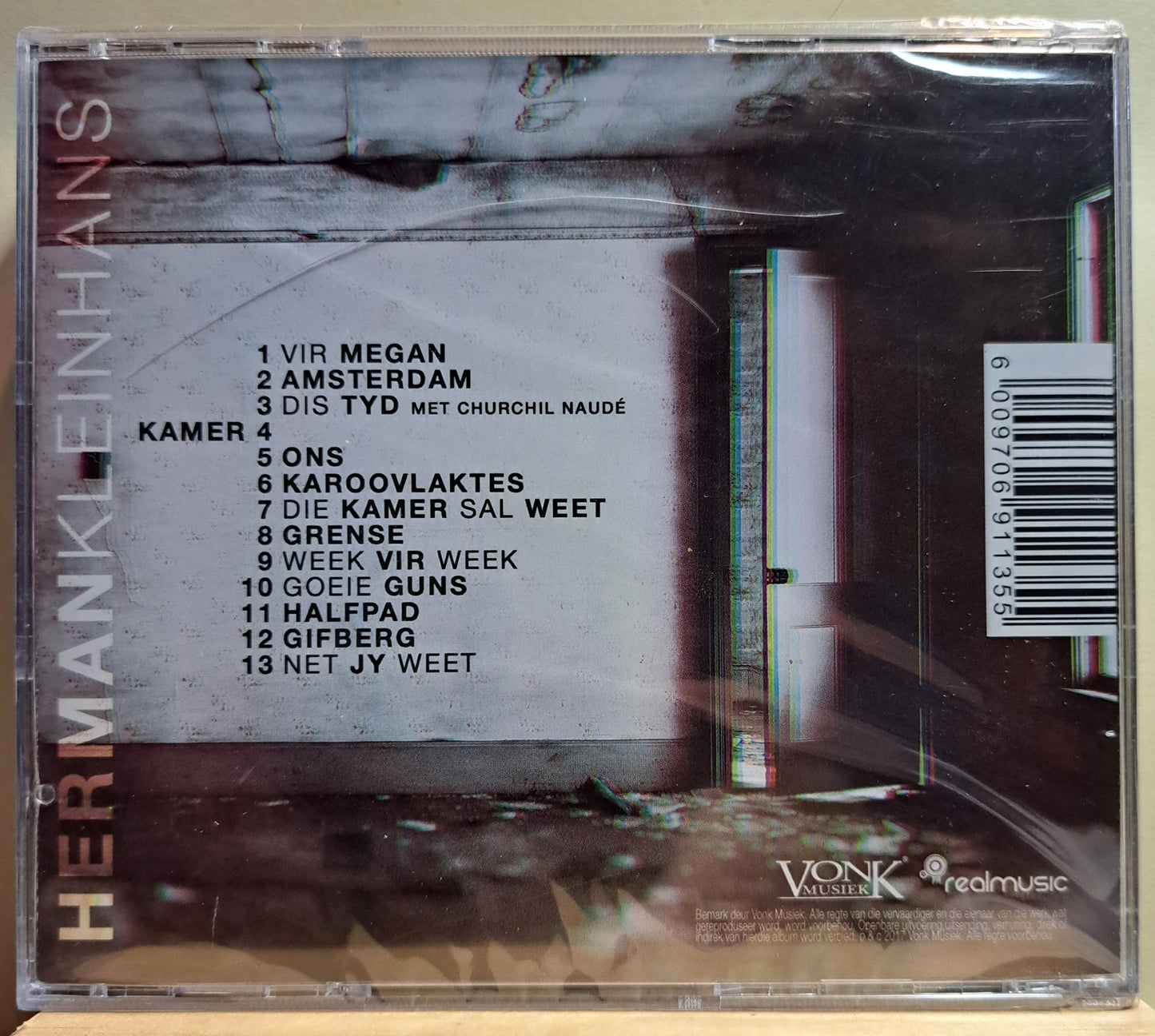 Herman Kleinhans - Kamer 4 (cd, new)