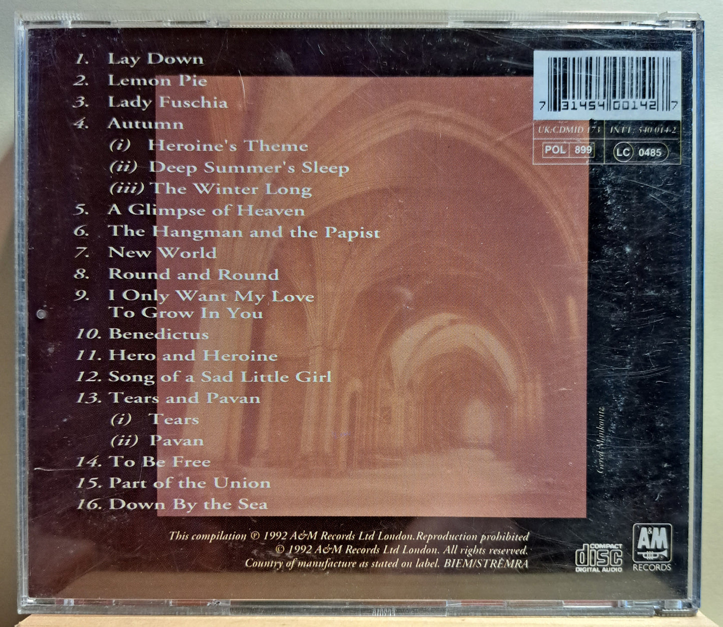 Strawbs - A choice selection of Strawbs (cd)