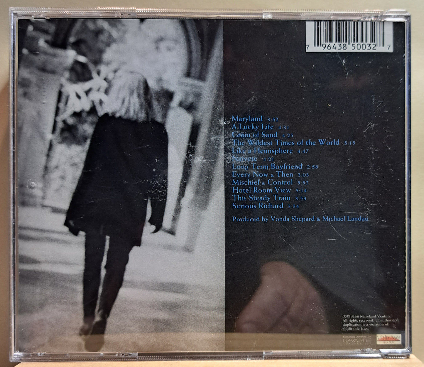 Vonda Shepard - It's good, Eve (cd)