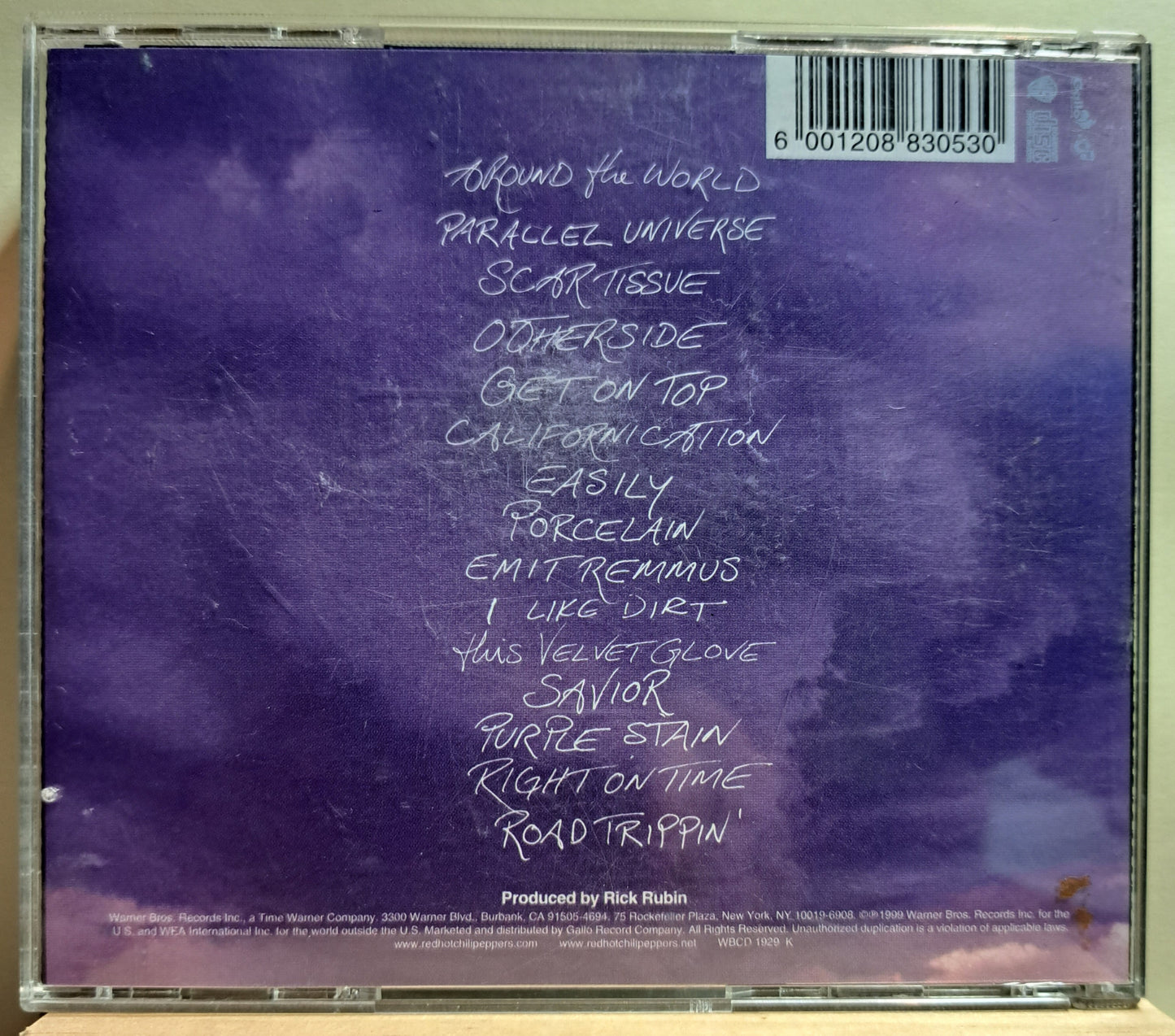 Red Hot Chili Peppers - Californication (cd)