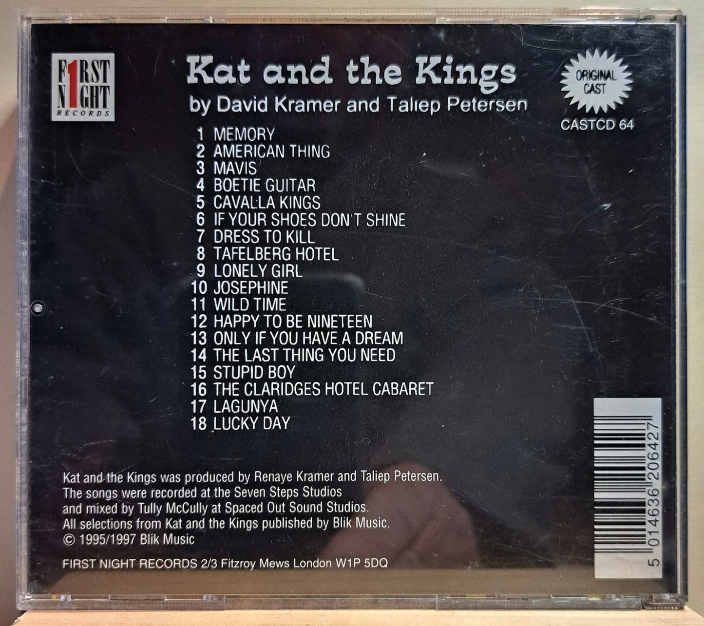 David Kramer & Taliep Petersen's - Kat and the Kings (cd)