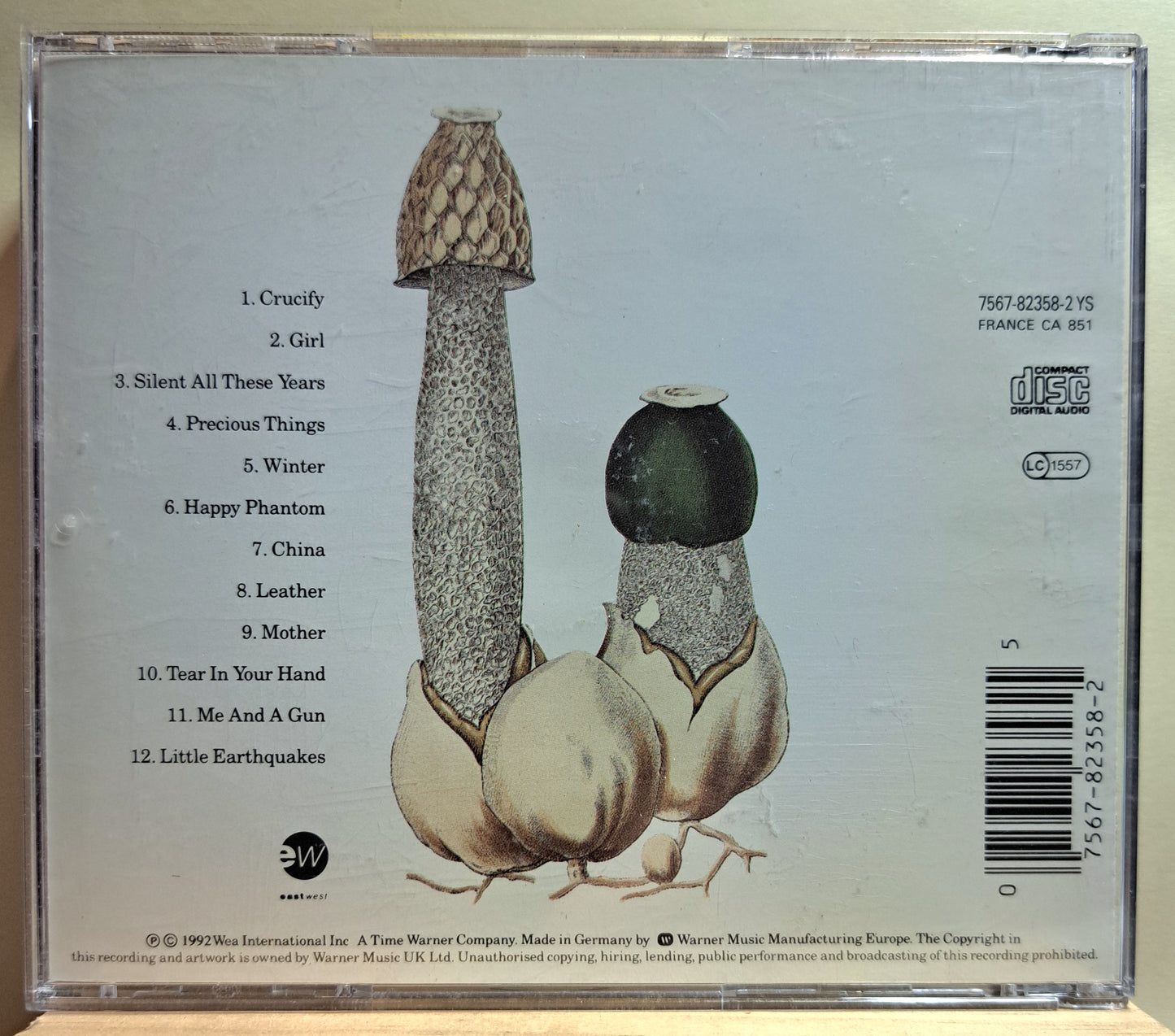 Tori Amos - Little Earthquakes (cd)