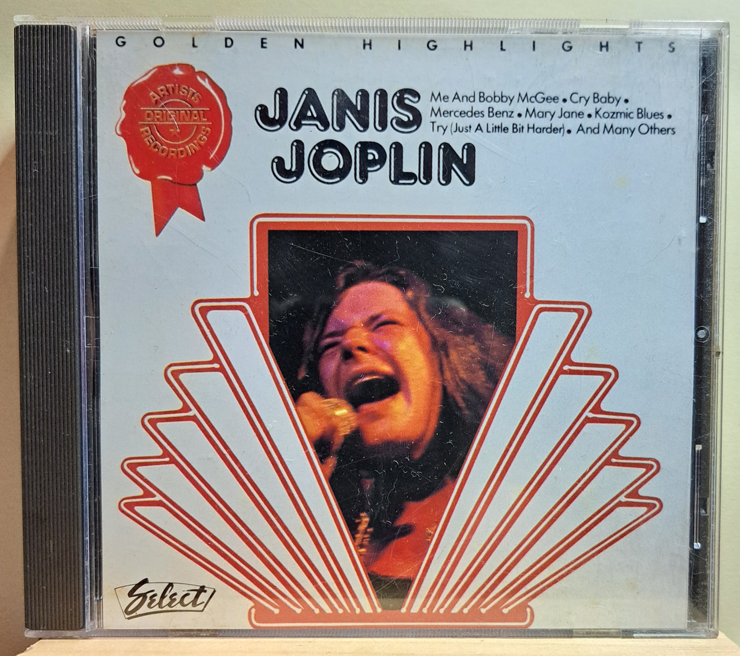 Janis Joplin - Highlights (cd)
