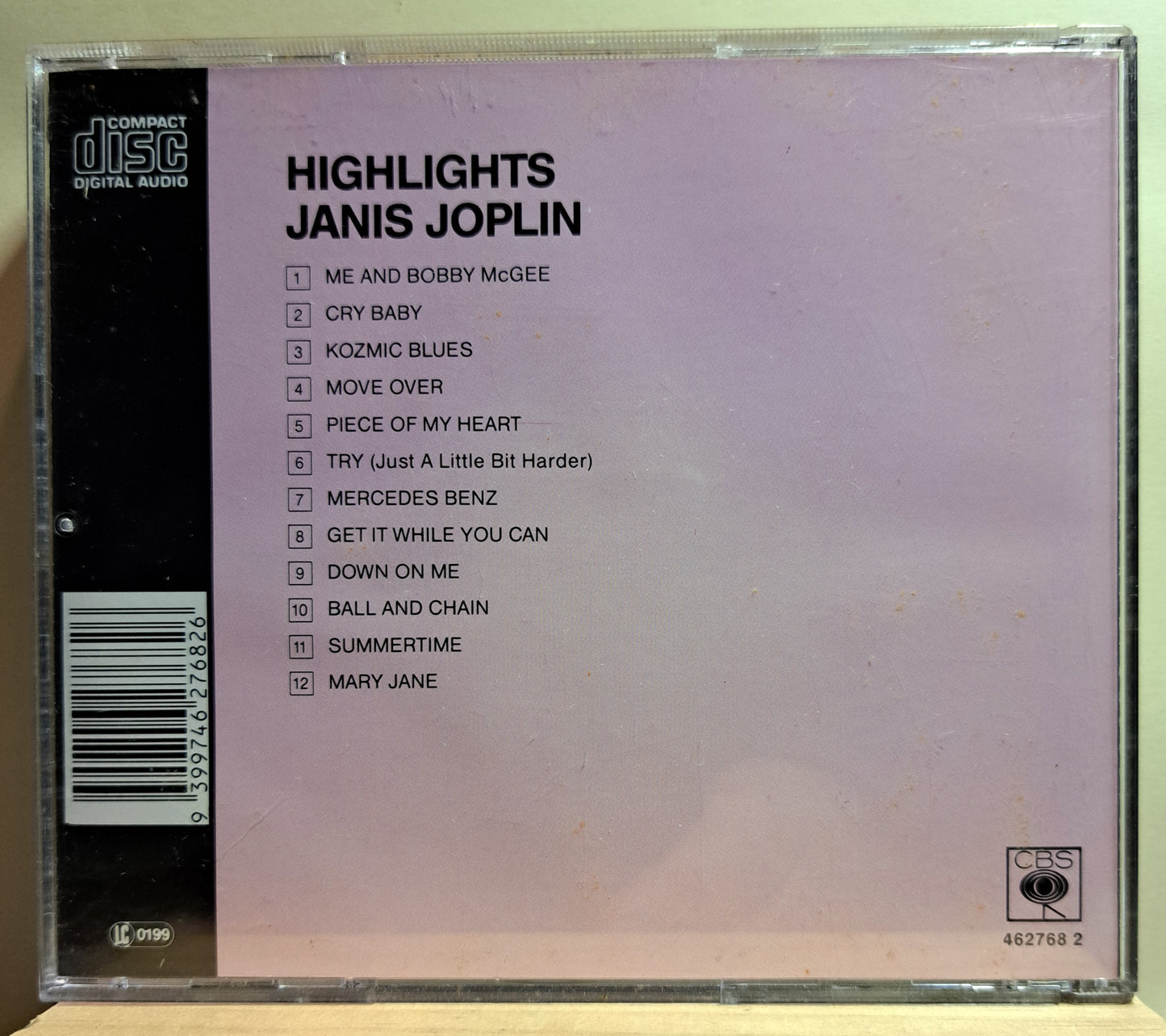Janis Joplin - Highlights (cd)