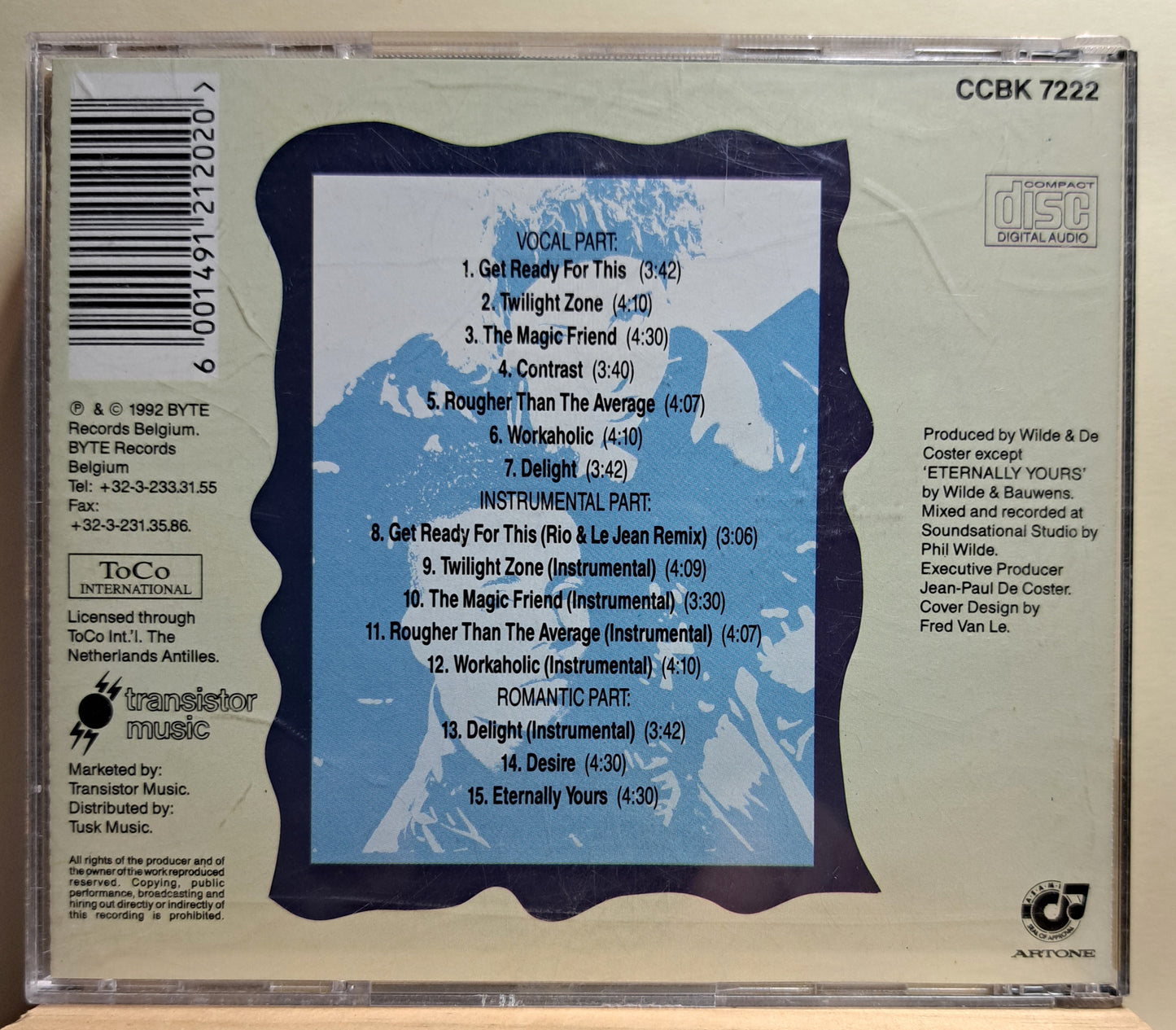 2 Unlimited - Get ready! (cd)