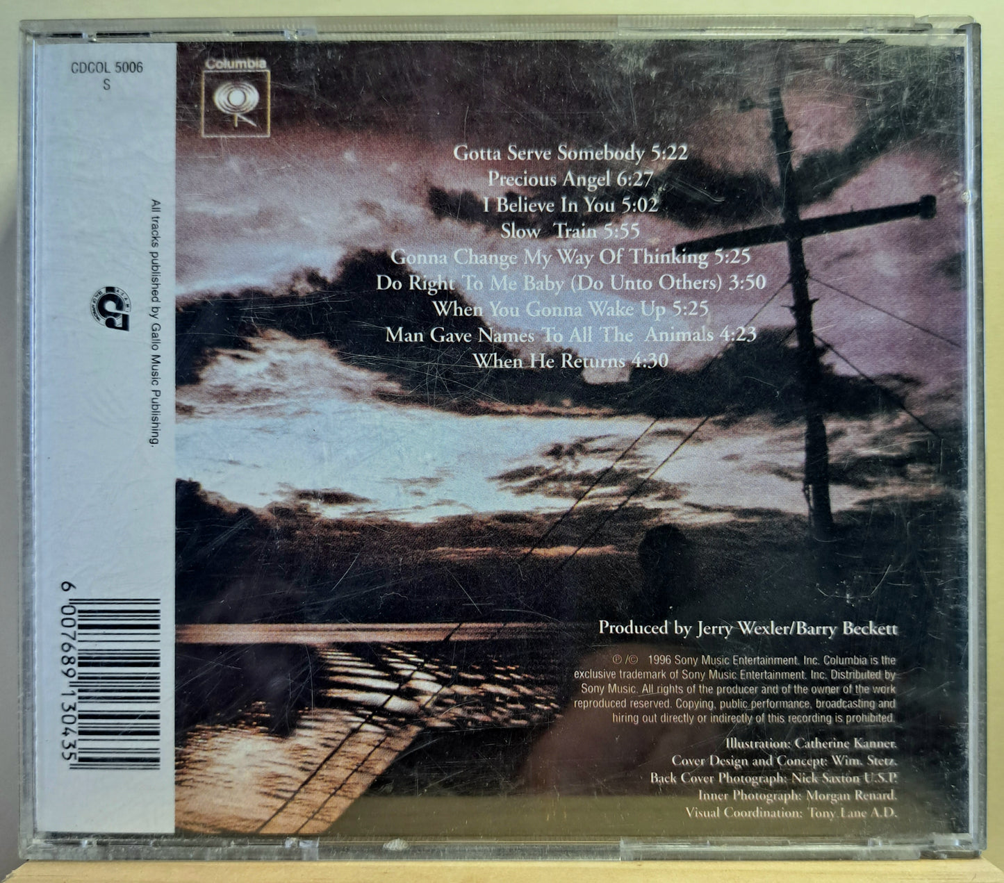 Bob Dylan - Slow train coming (cd)