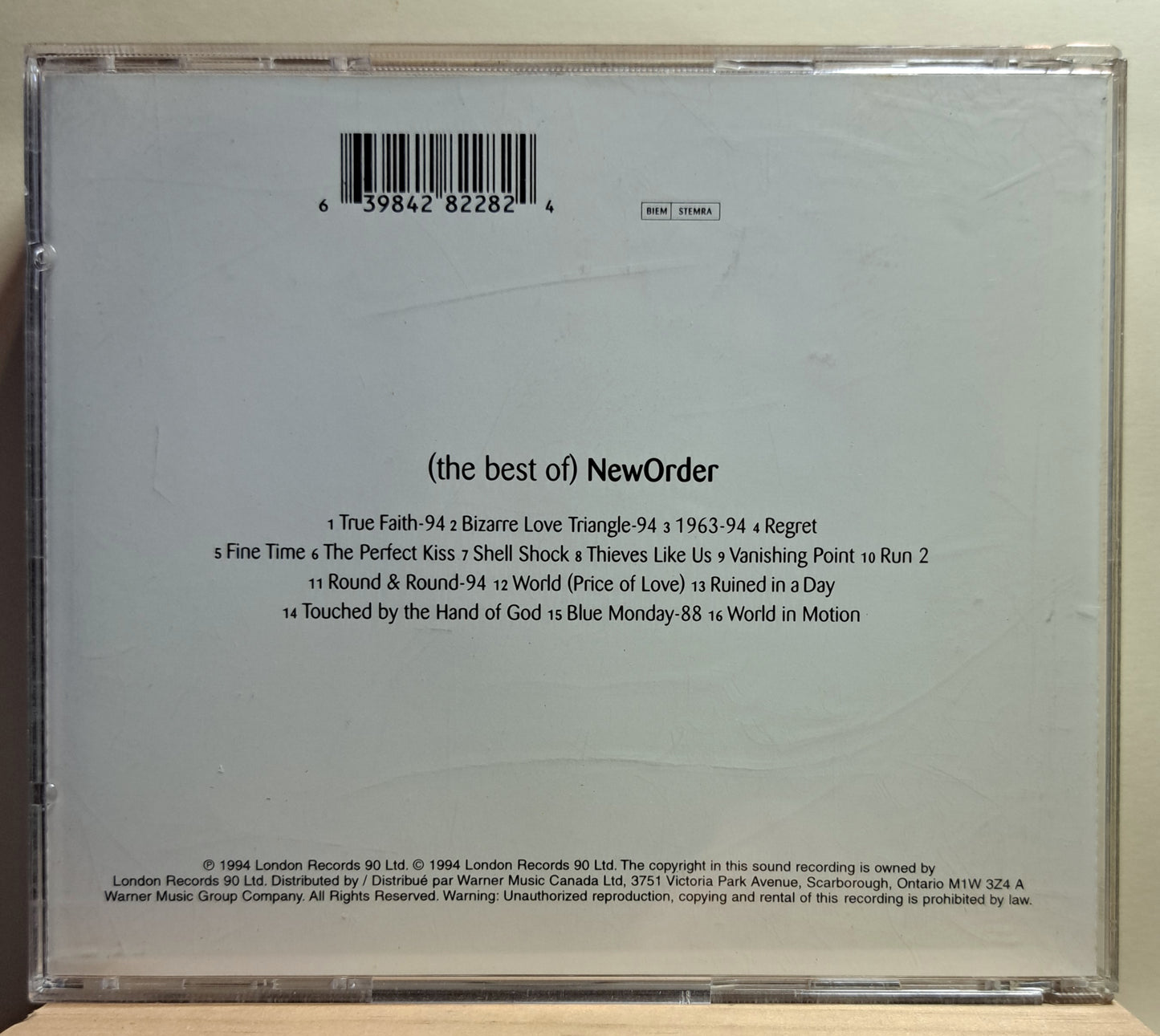 New Order - The best of (cd)