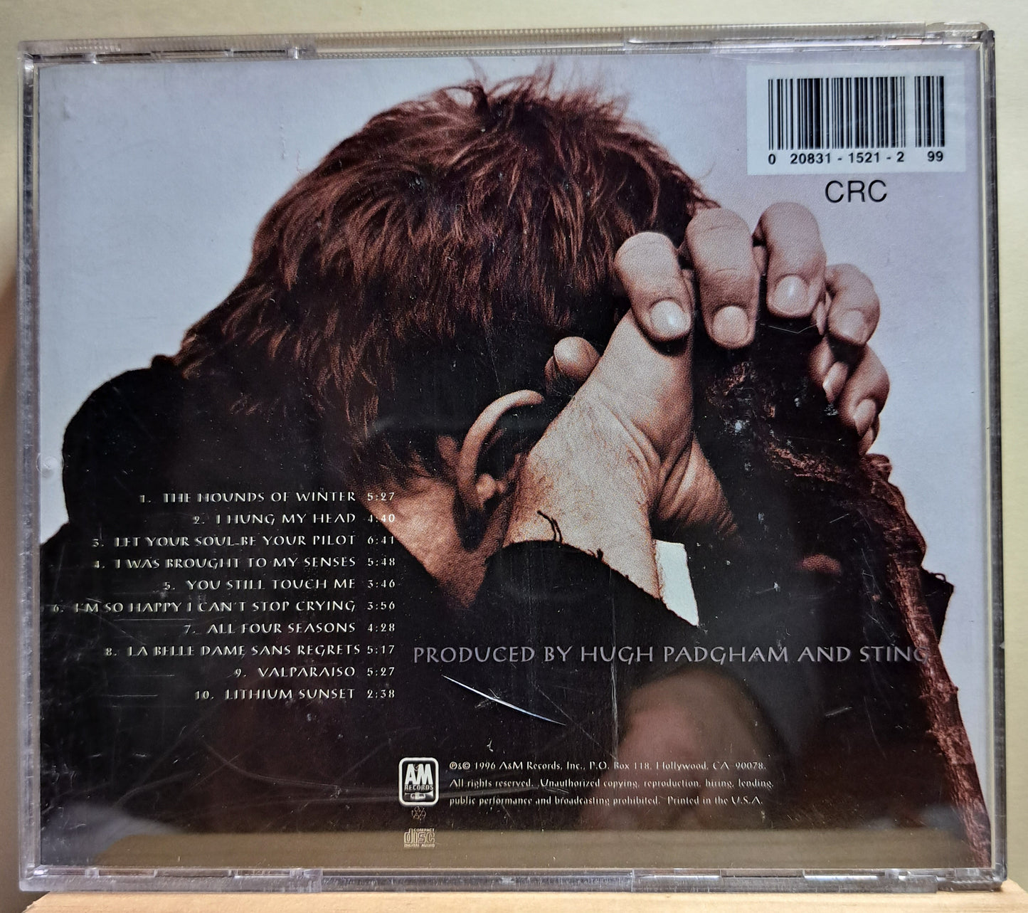 Sting - Mercury Falling (cd)