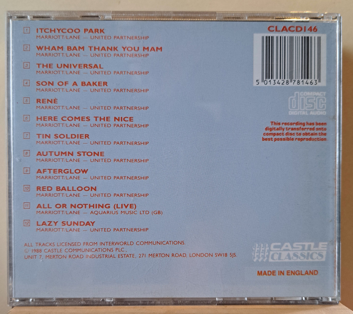 Small Faces - Greatest Hits (cd)