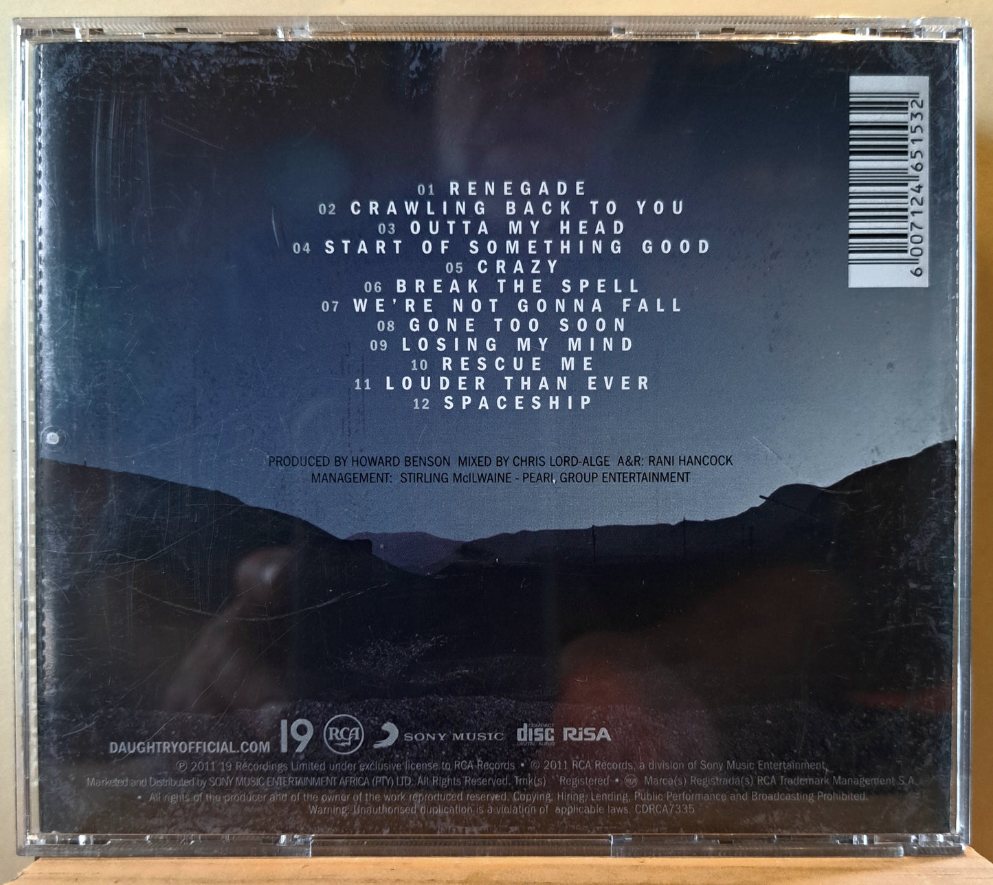 Daughtry - Break the spell (cd)