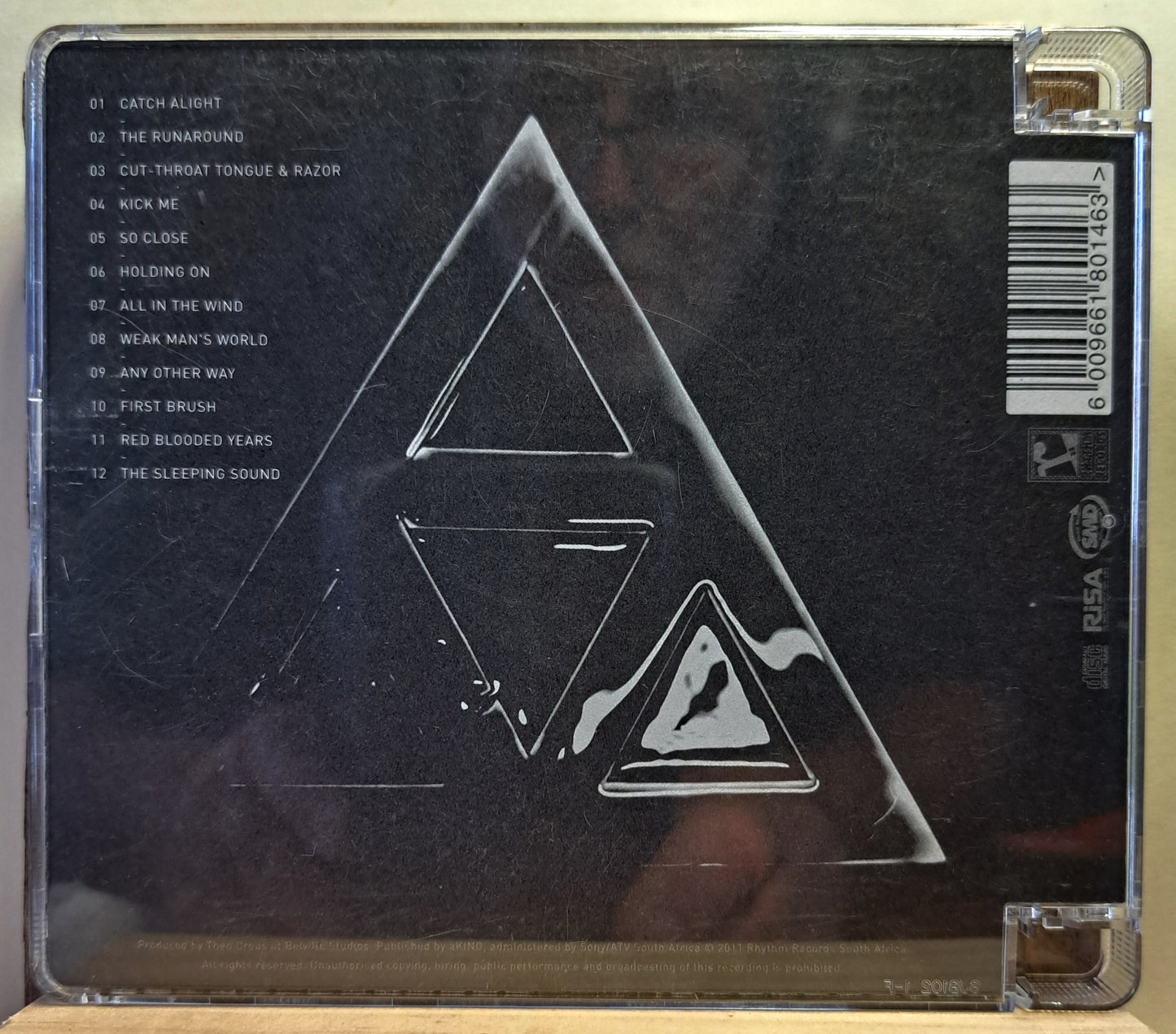 aKing - The red blooded years (cd)