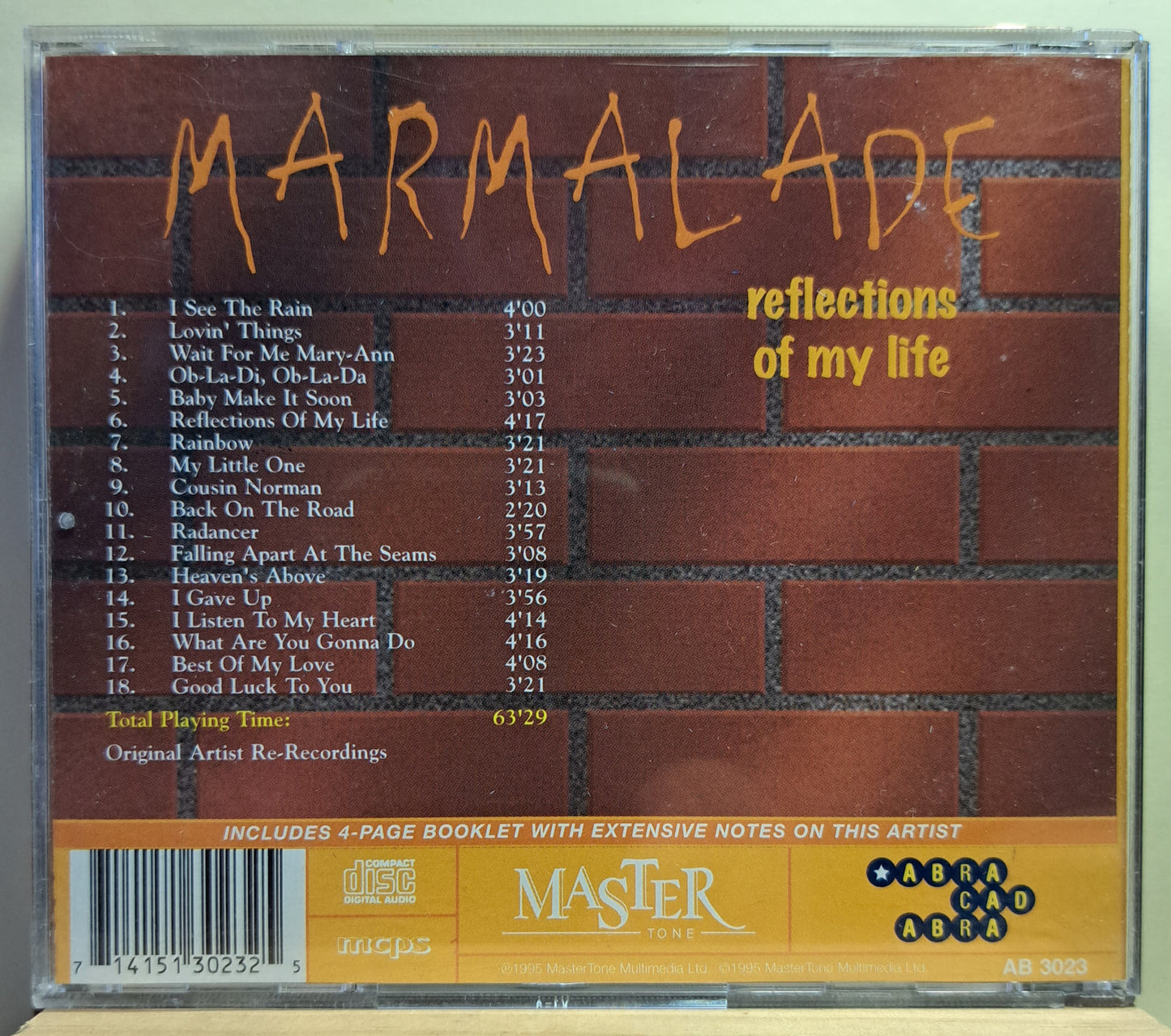 Marmalade - Reflections of my life (cd)