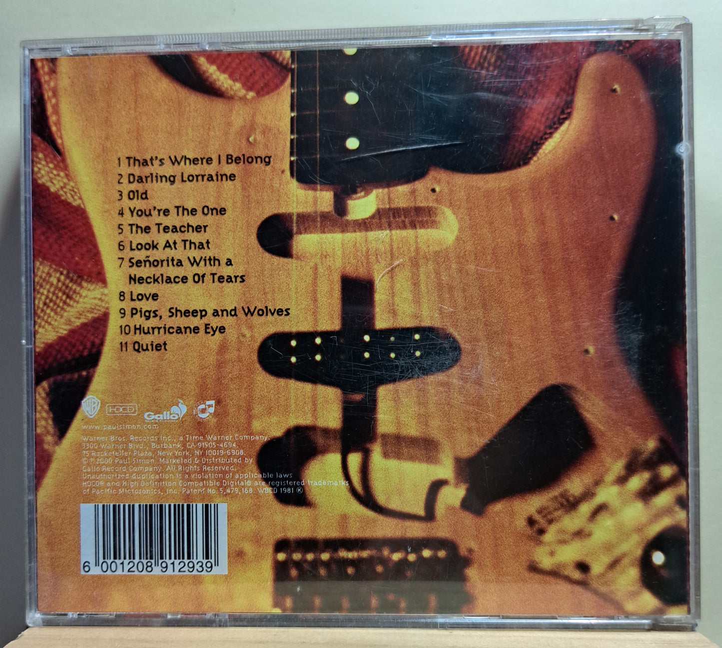 Paul Simon - You're the one (cd)