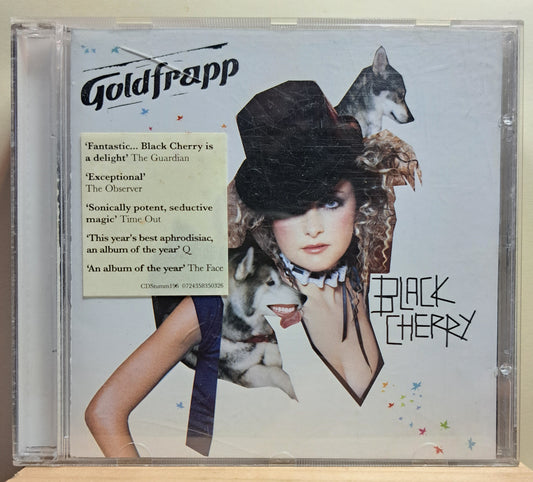 Goldfrapp - Black Cherry (cd)