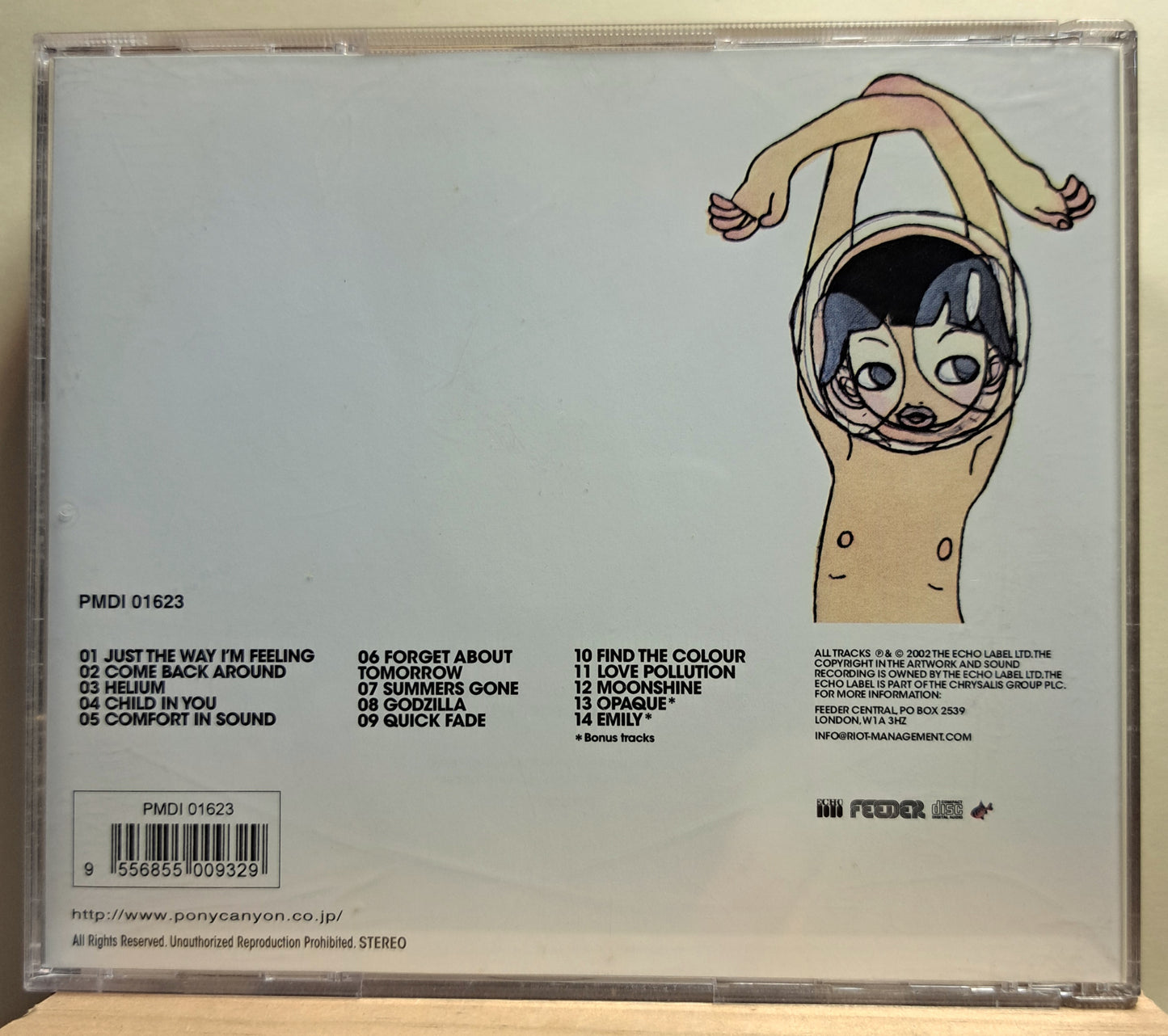 Feeder - Comfort in sound (cd)