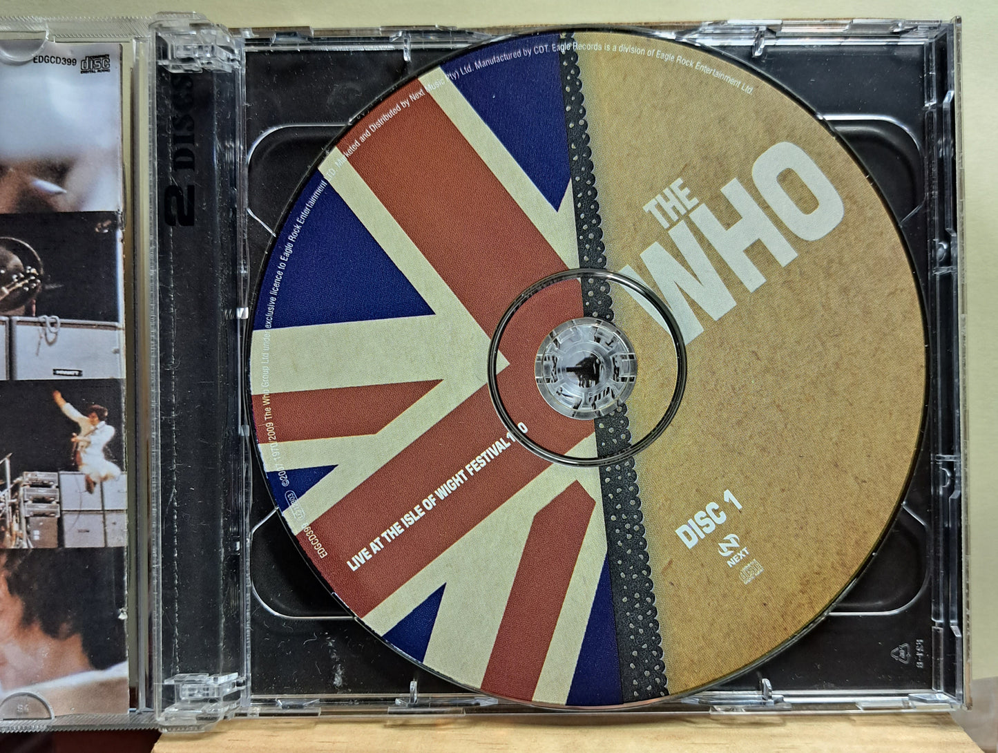 The Who - Live at the Isle of Wight festival 1970 (double cd)