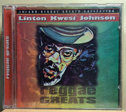 Linton Kwesi Johnson - Reggae Greats (cd)