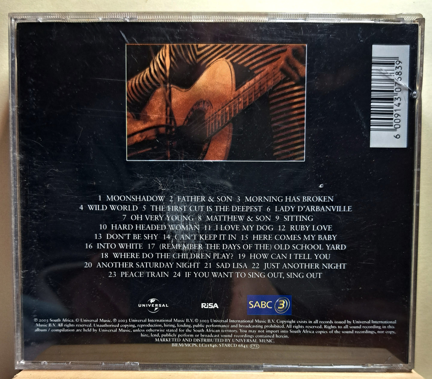 Cat Stevens - The very best of (cd)