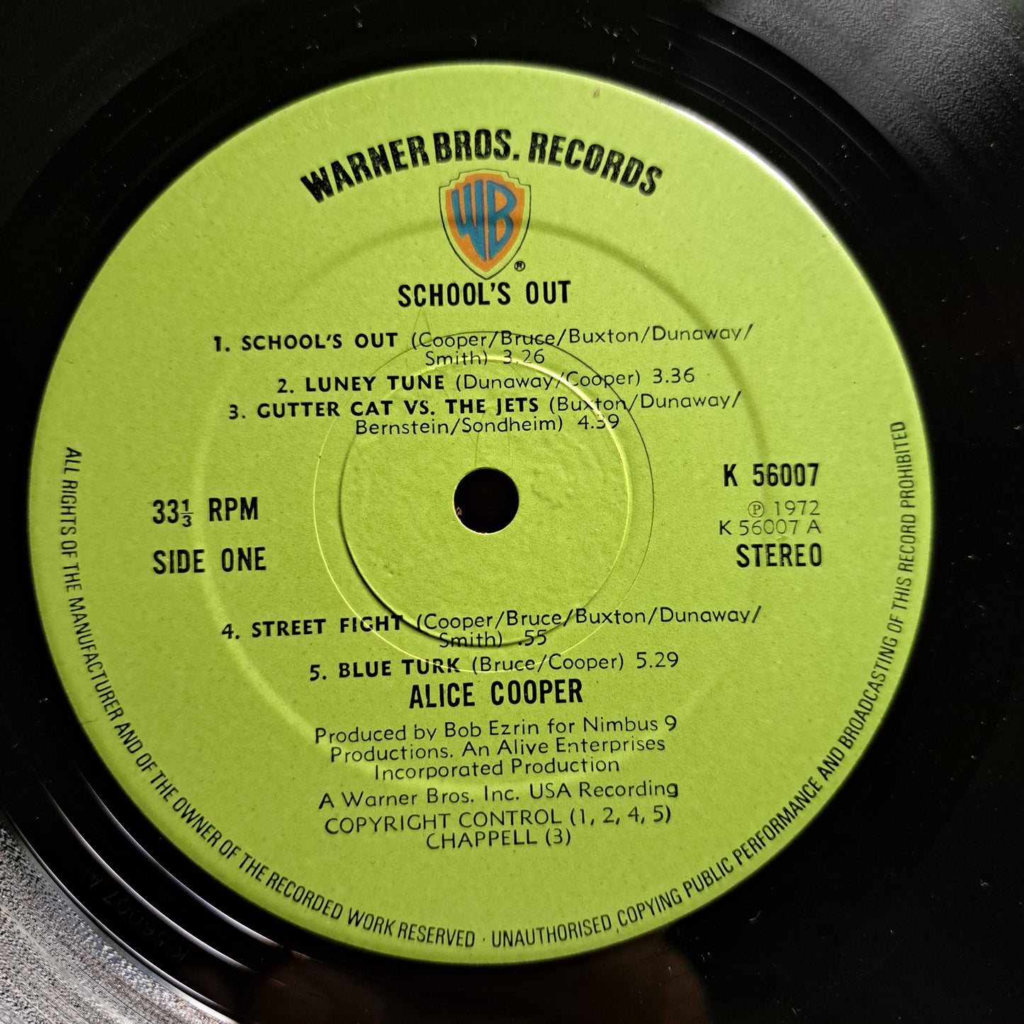 Alice Cooper - School's Out