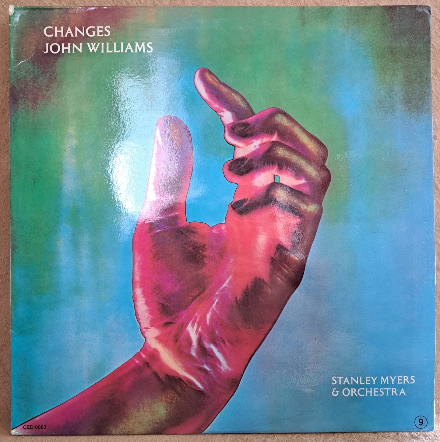 John Williams - Changes and The height below (two original titles bundled in one package)