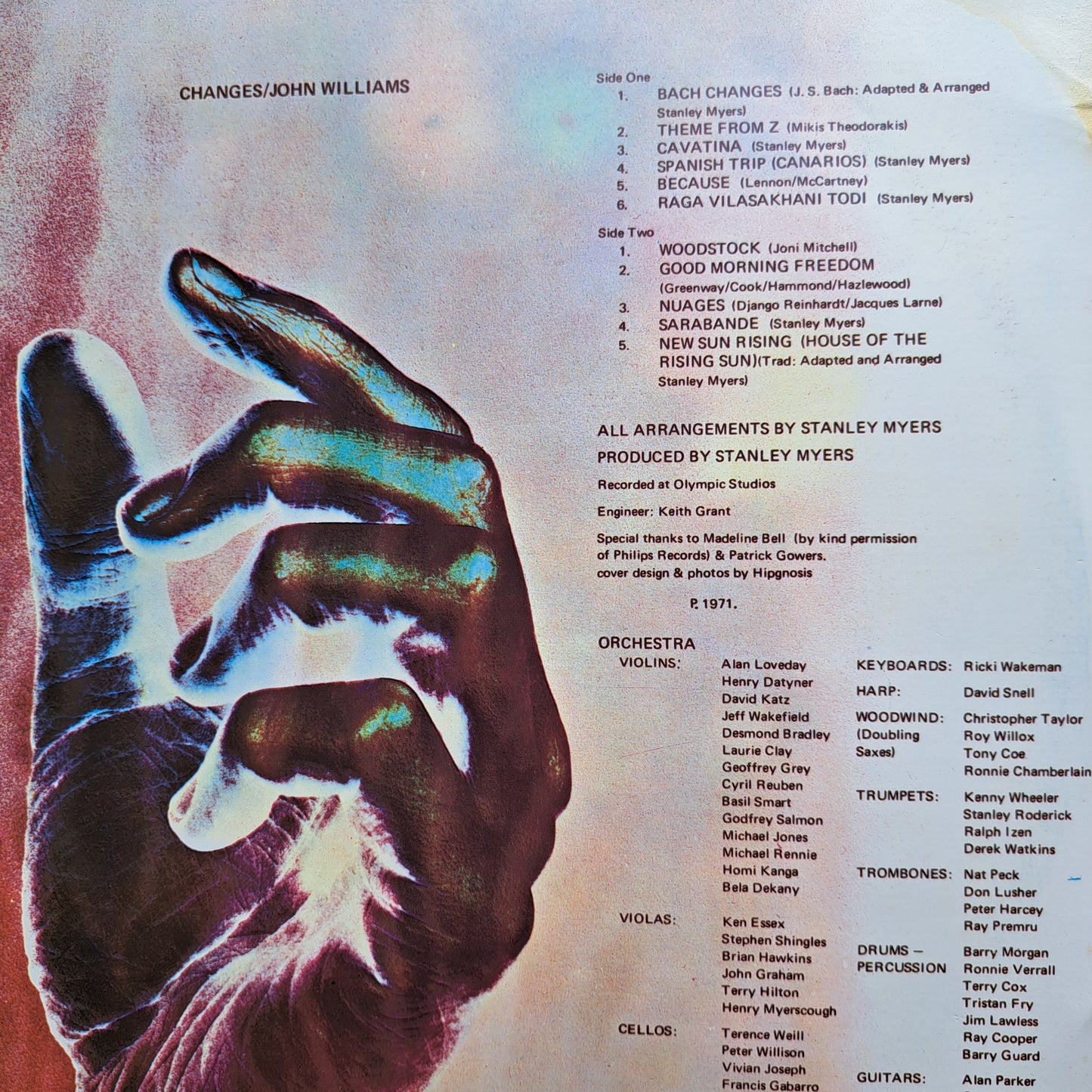 John Williams - Changes and The height below (two original titles bundled in one package)