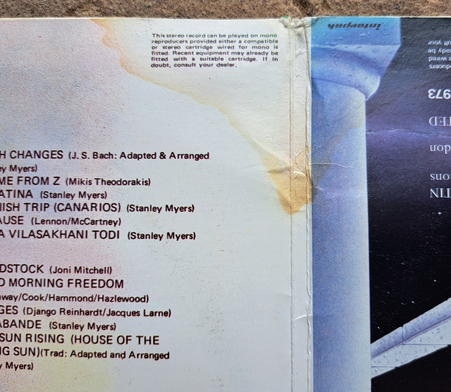 John Williams - Changes and The height below (two original titles bundled in one package)