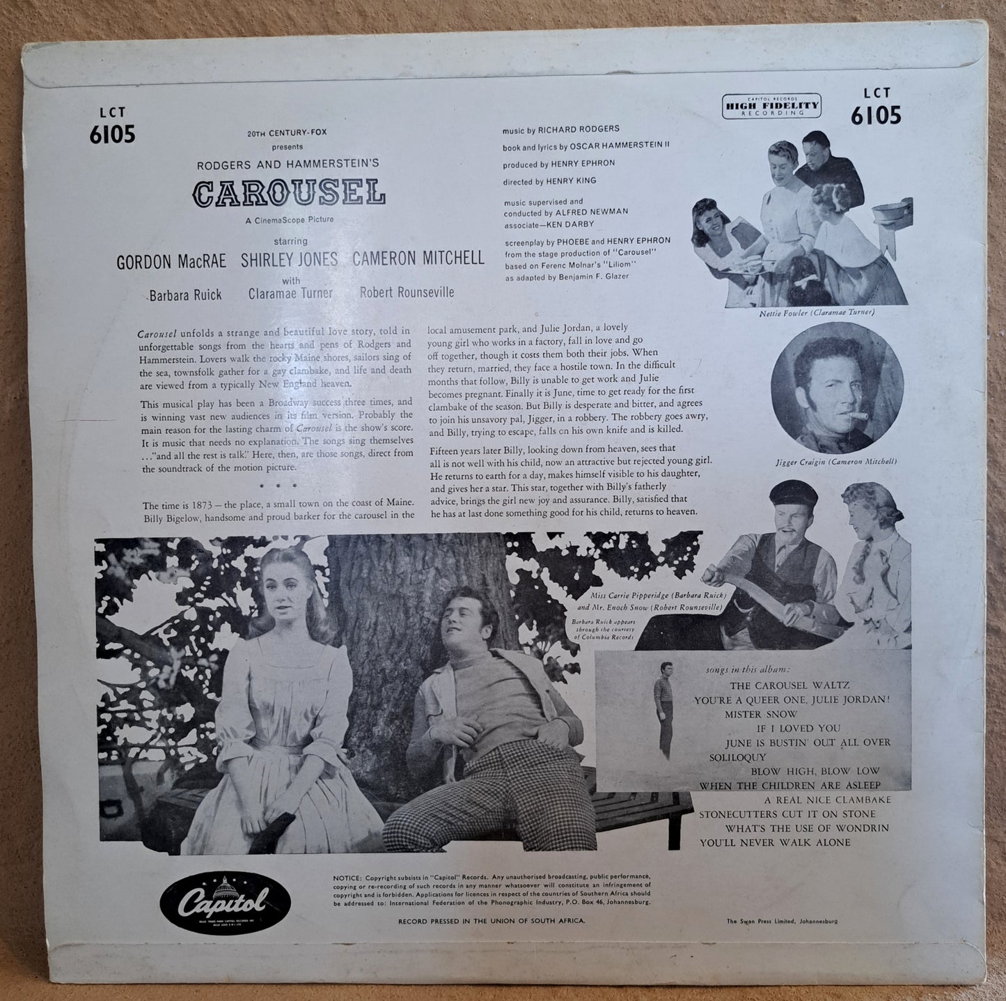 Carousel - Motion picture soundtrack