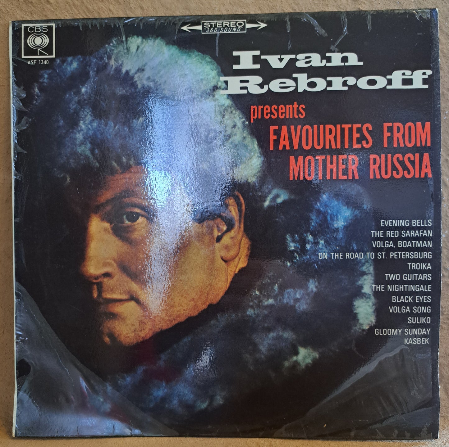 Ivan Rebroff - Favourites from Mother Russia