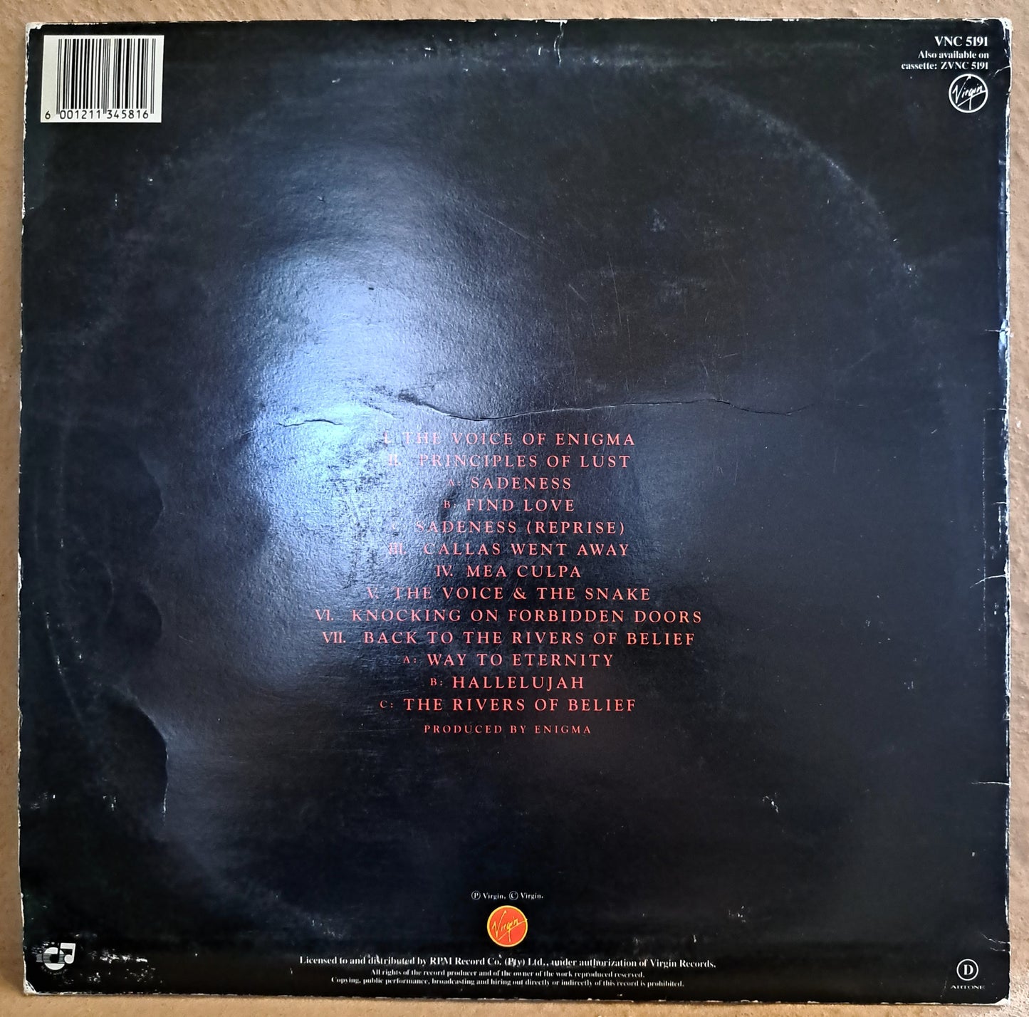 Enigma - MCMXCa.D.