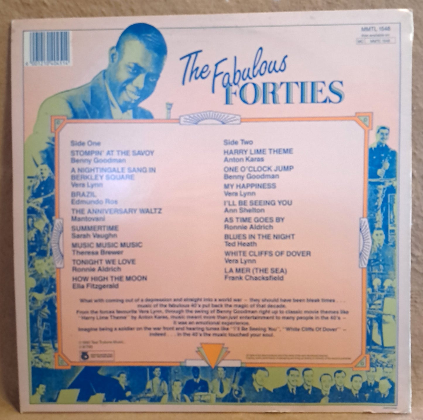 Hits of the decade - The fabulous forties