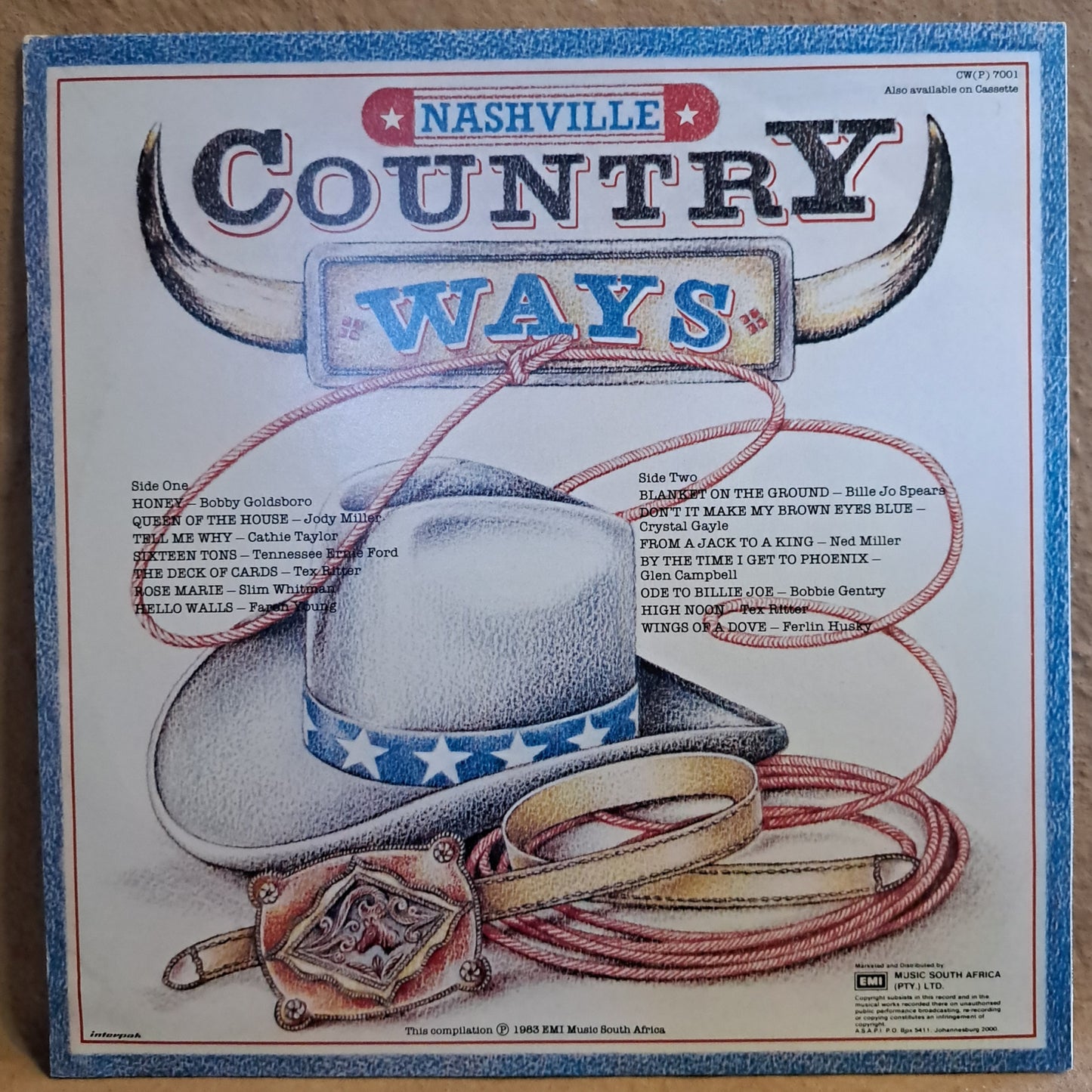 Nashville - Country Ways (various artists)